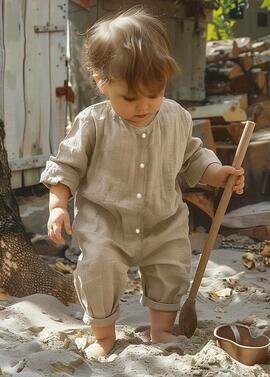 Детский комбинезон на лето Токио фото