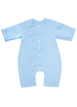 Комбинезон для новорожденного из муслина "Токио" фото