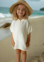 Туника пляжная из муслина фото