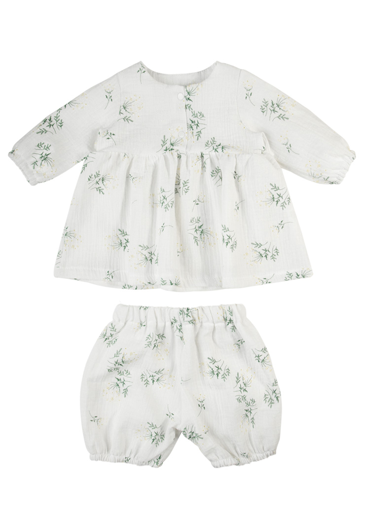 Комплект одежды для девочки "Сакура" фото