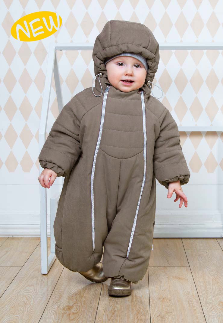 Демисезонный комбинезон для малыша "Галактика 2.0" фото