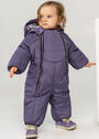 Зимний комбинезон для новорожденного "Байкал" фото 