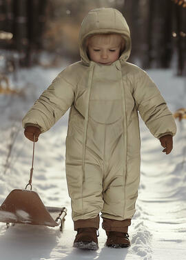 Детский комбинезон зимний Байкал фото