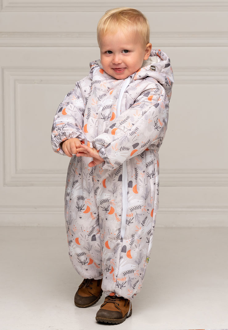 Зимний комбинезон Саяны фото 