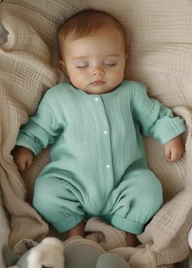 Детский комбинезон из муслина «Токио» фото 