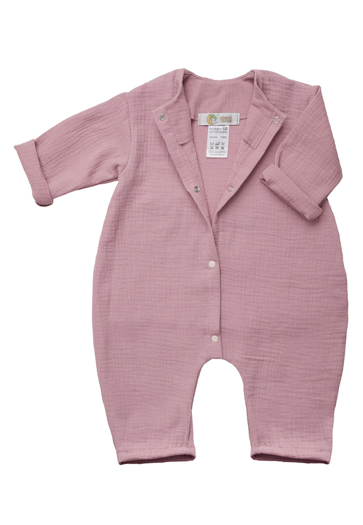 Летний комбинезон из муслина "Токио" фото