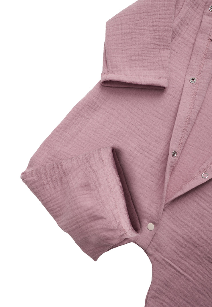 Летний комбинезон из муслина "Токио" фото