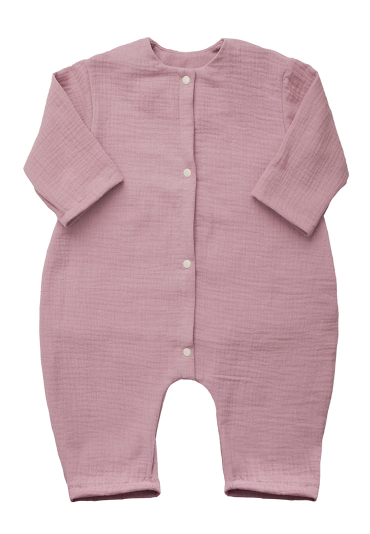 Летний комбинезон из муслина "Токио" фото