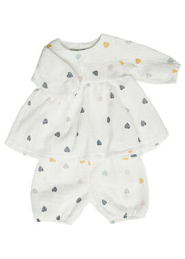 Платье из муслина "Сакура" фото