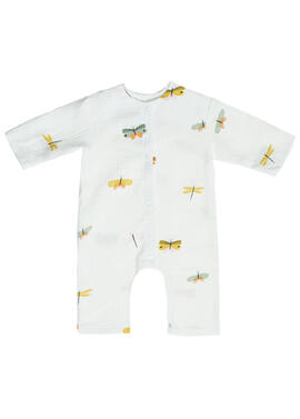 Комбинезон для новорожденного из муслина фото