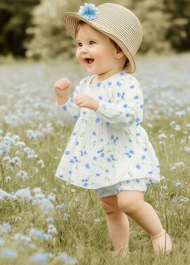 Костюм для девочки из муслина фото