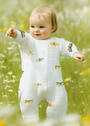 Комбинезон для новорожденного из муслина фото