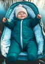 Комбинезон для новорожденного "Бэмби" фото 1