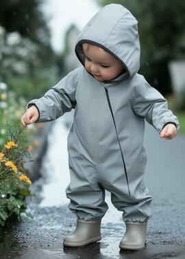 Непромокаемый дождевик детский "Муссон" фото 