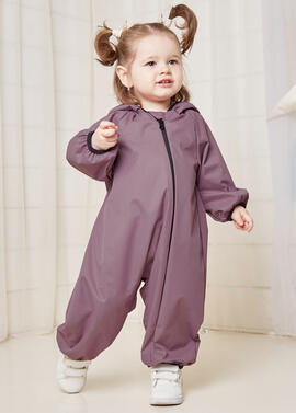 Непромокаемый дождевик детский "Муссон" фото 