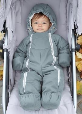 Комбинезон для новорожденного фото