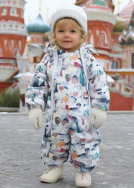 Зимний комбинезон Альбион фото 