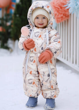 Зимний комбинезон Саяны фото 