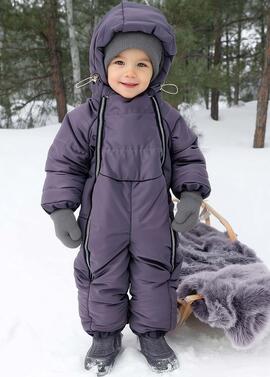 Зимний комбинезон для новорожденного "Байкал" фото 1
