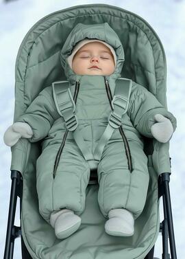 Комбинезон на зиму "Байкал" фото