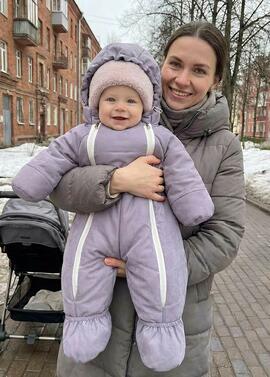 Детский комбинезон "Галактика 2.0" фото 