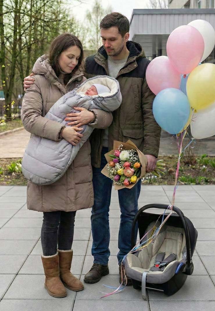 Конверт для новорожденного Милки фото 