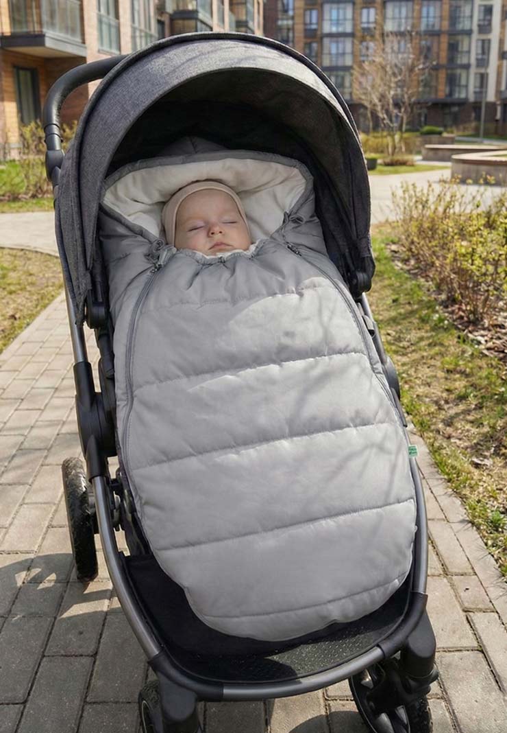 Конверт для новорожденного Милки фото 