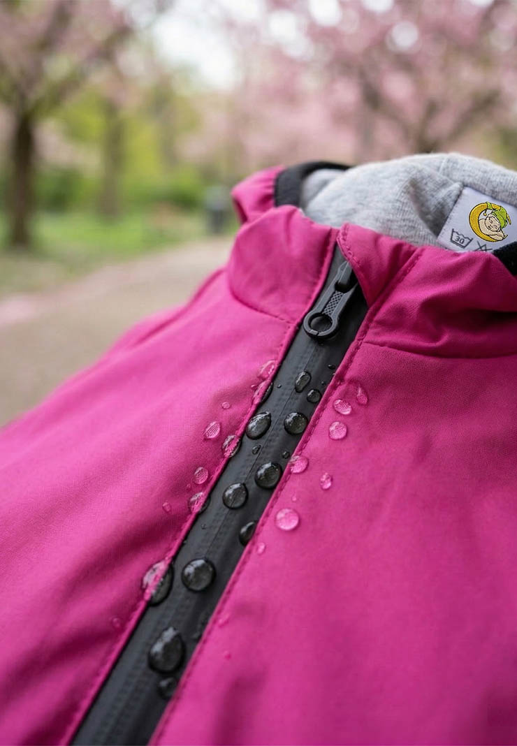 Непромокаемый комбинезон для девочки фото