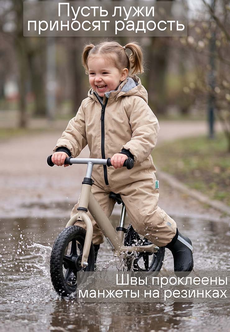 Непромокаемый комбинезон фото