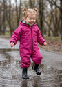 Непромокаемый комбинезон для девочки фото