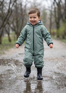 Непромокаемый дождевик фото 1