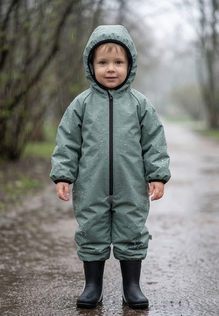 Непромокаемый дождевик фото 1