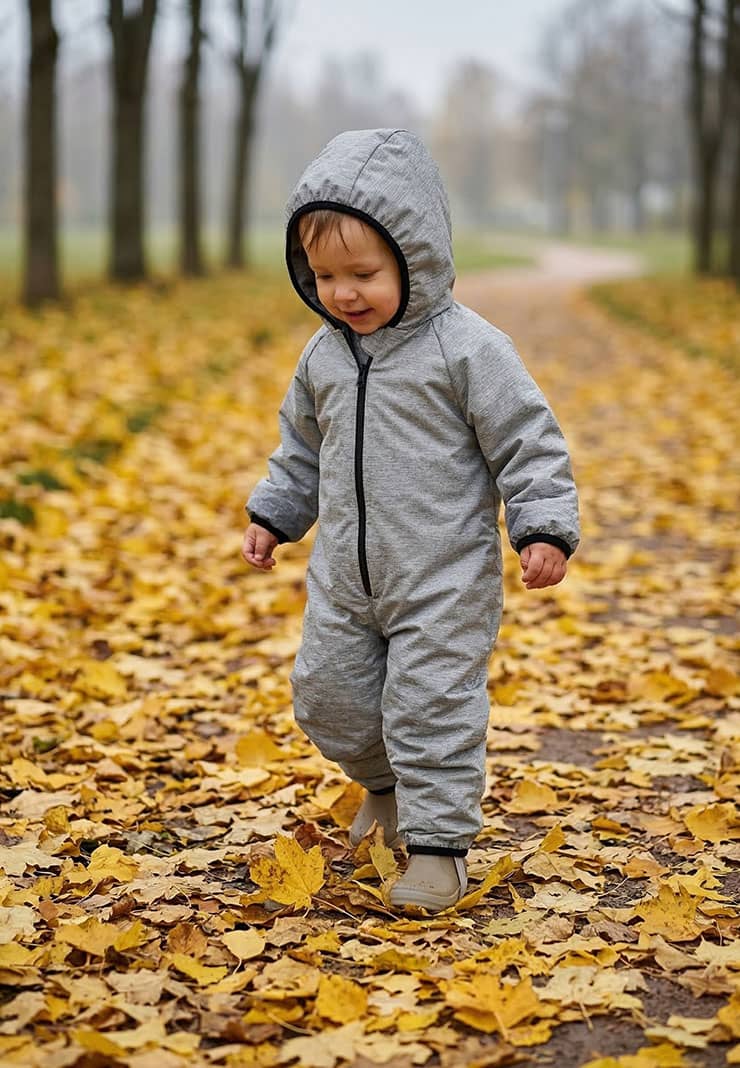 Непромокаемый комбинезон для мальчика фото