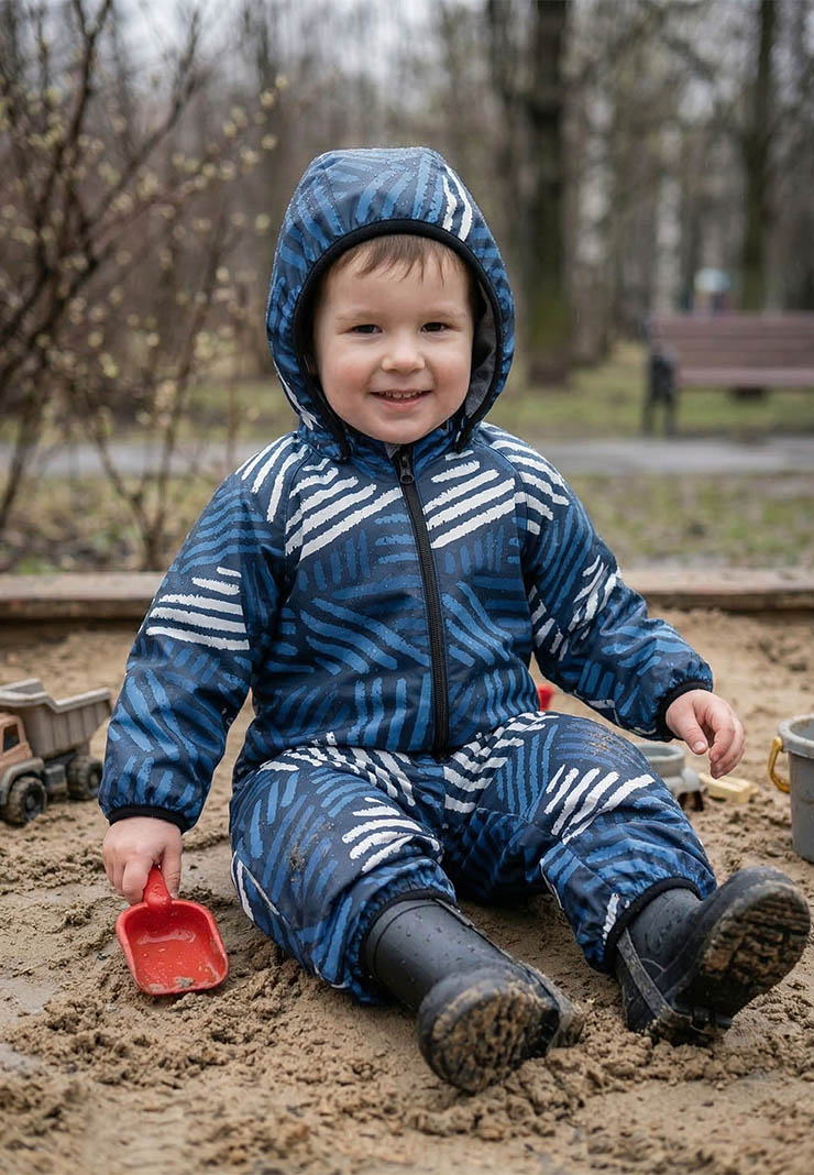  комбинезон-дождевик для мальчика фото