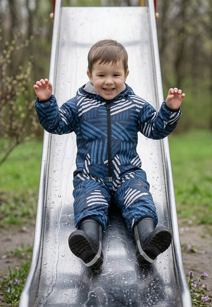 Непромокаемый комбинезон - дождевик "Муссон 2.0"