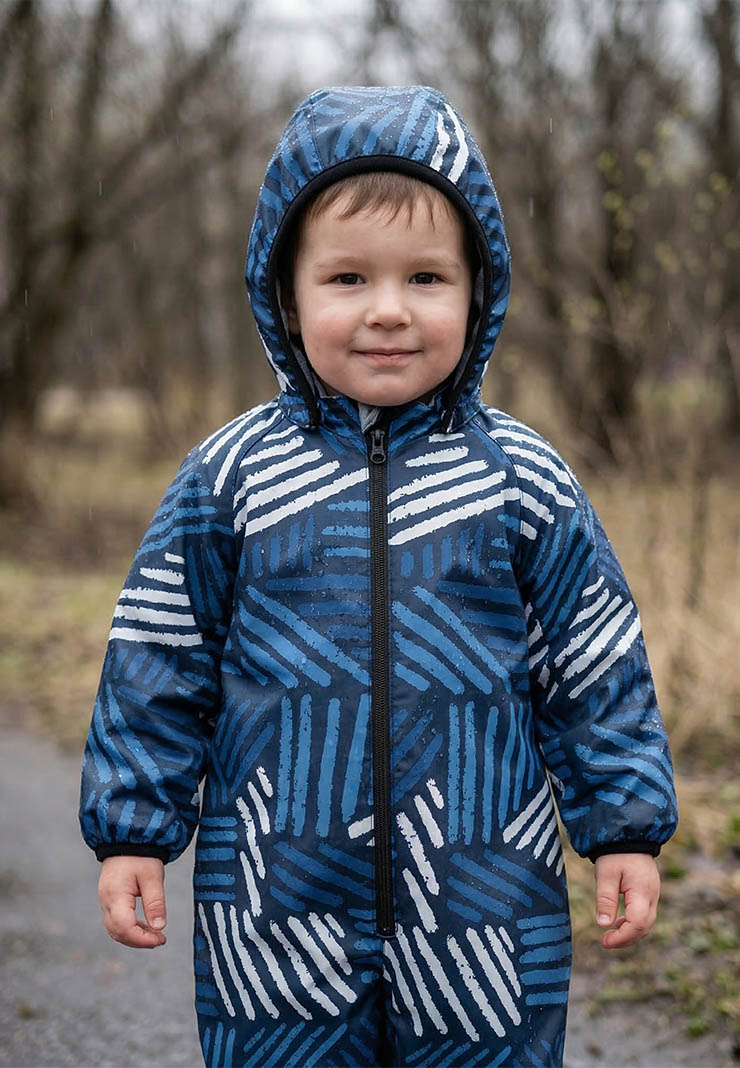 Непромокаемый комбинезон - дождевик "Муссон 2.0"