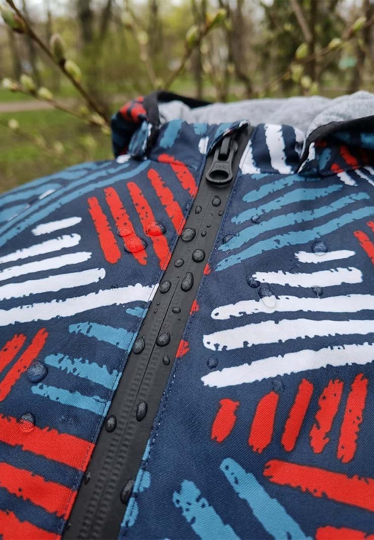 Непромокаемый комбинезон-дождевик фото