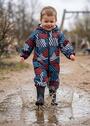 Непромокаемый комбинезон-дождевик фото