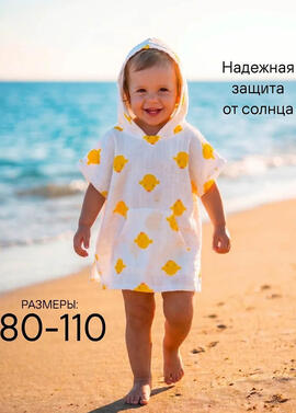 Детская туника на лето фото