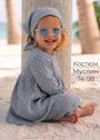 Летний костюм из муслина для девочки фото