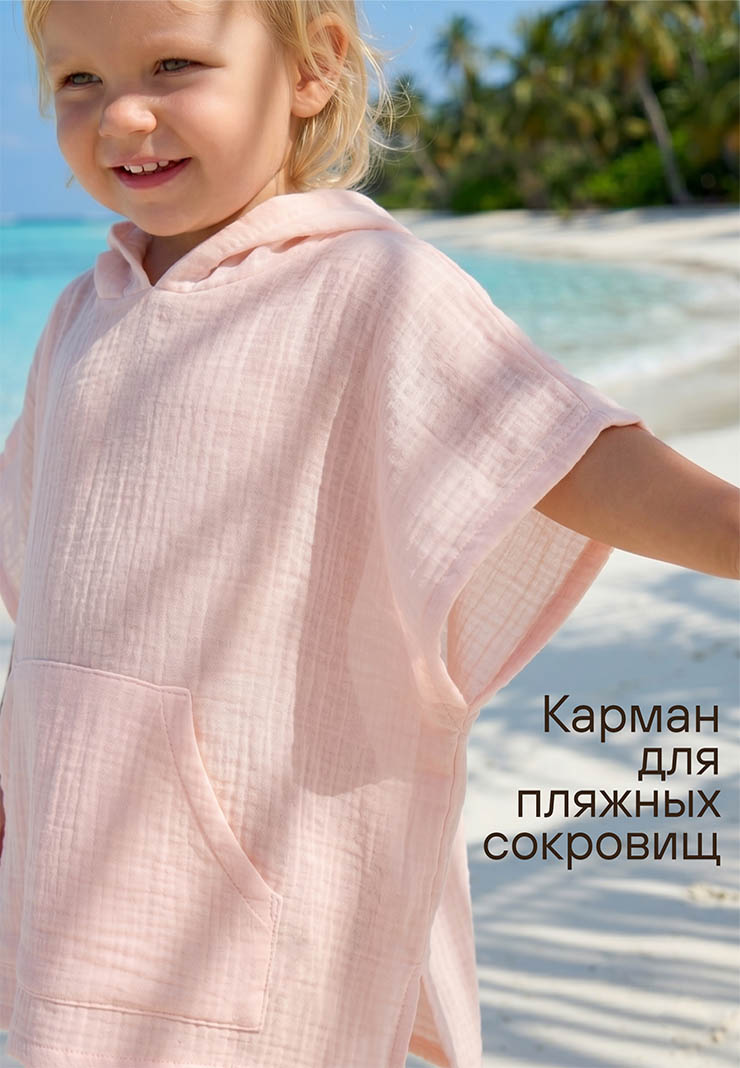 Детская туника на лето фото