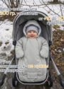 Комбинезон для новорожденных демисезонный на выписку фото