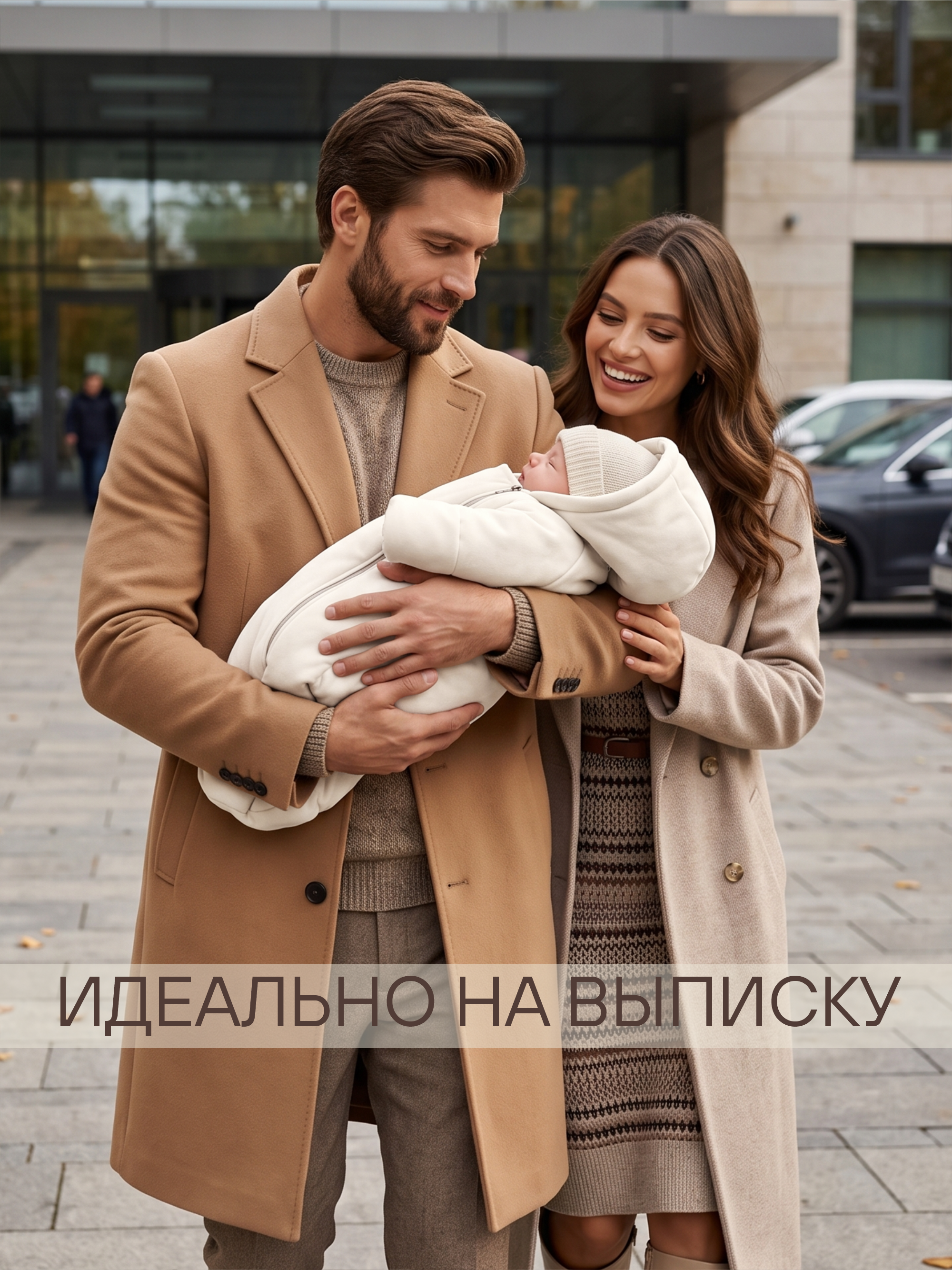 Комбинезон для новорожденных демисезонный на выписку фото