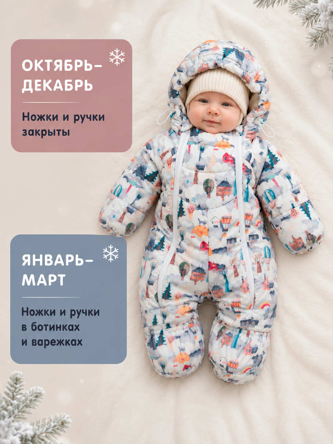Зимний комбинезон Альбион фото 