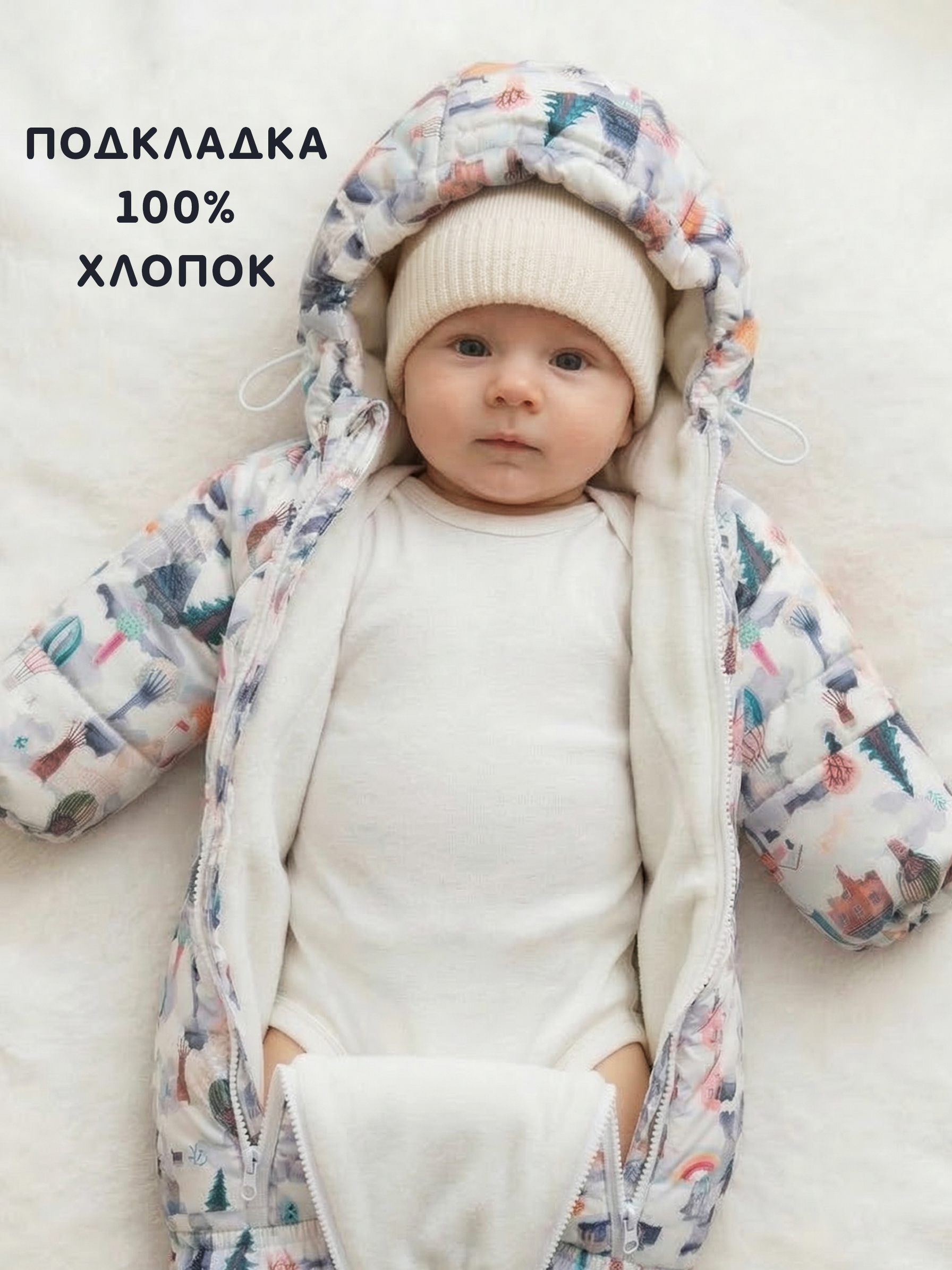 Зимний комбинезон Альбион фото 