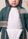 Детский комбинезон "Галактика 2.0" фото