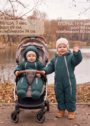 Детский комбинезон "Галактика 2.0" фото