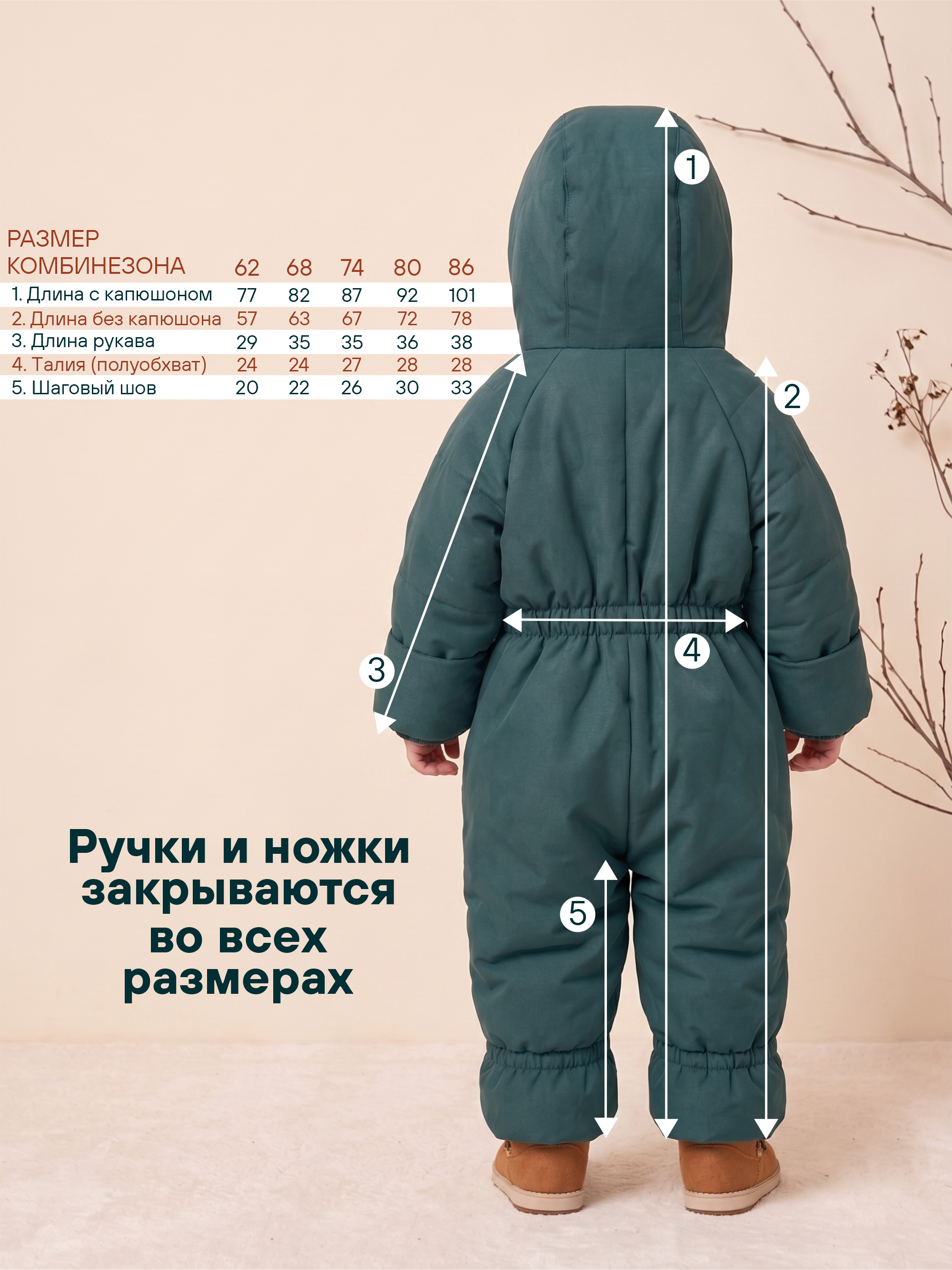 Детский комбинезон "Галактика 2.0" фото