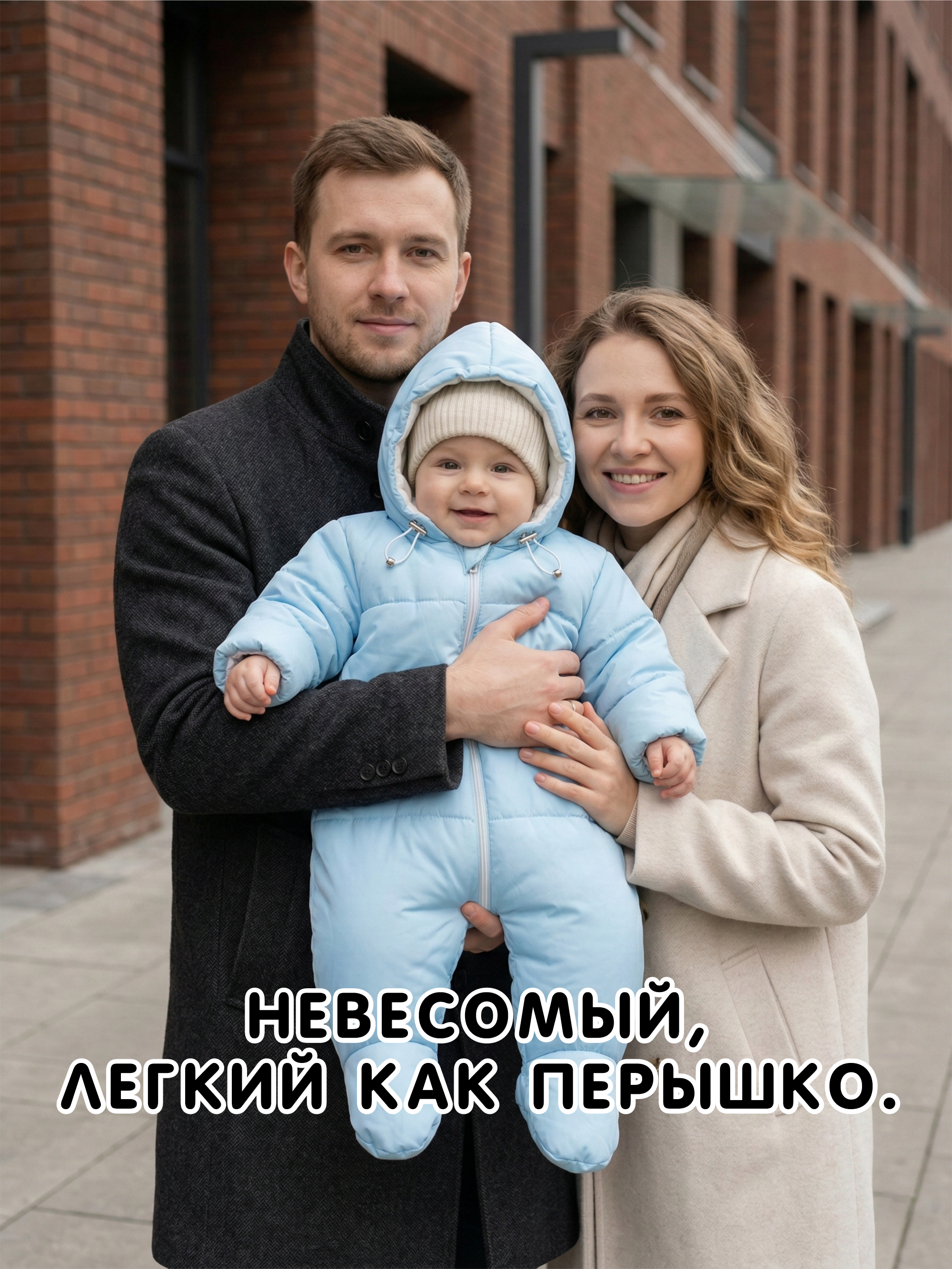 Комбинезон для новорожденного "Бэмби" фото