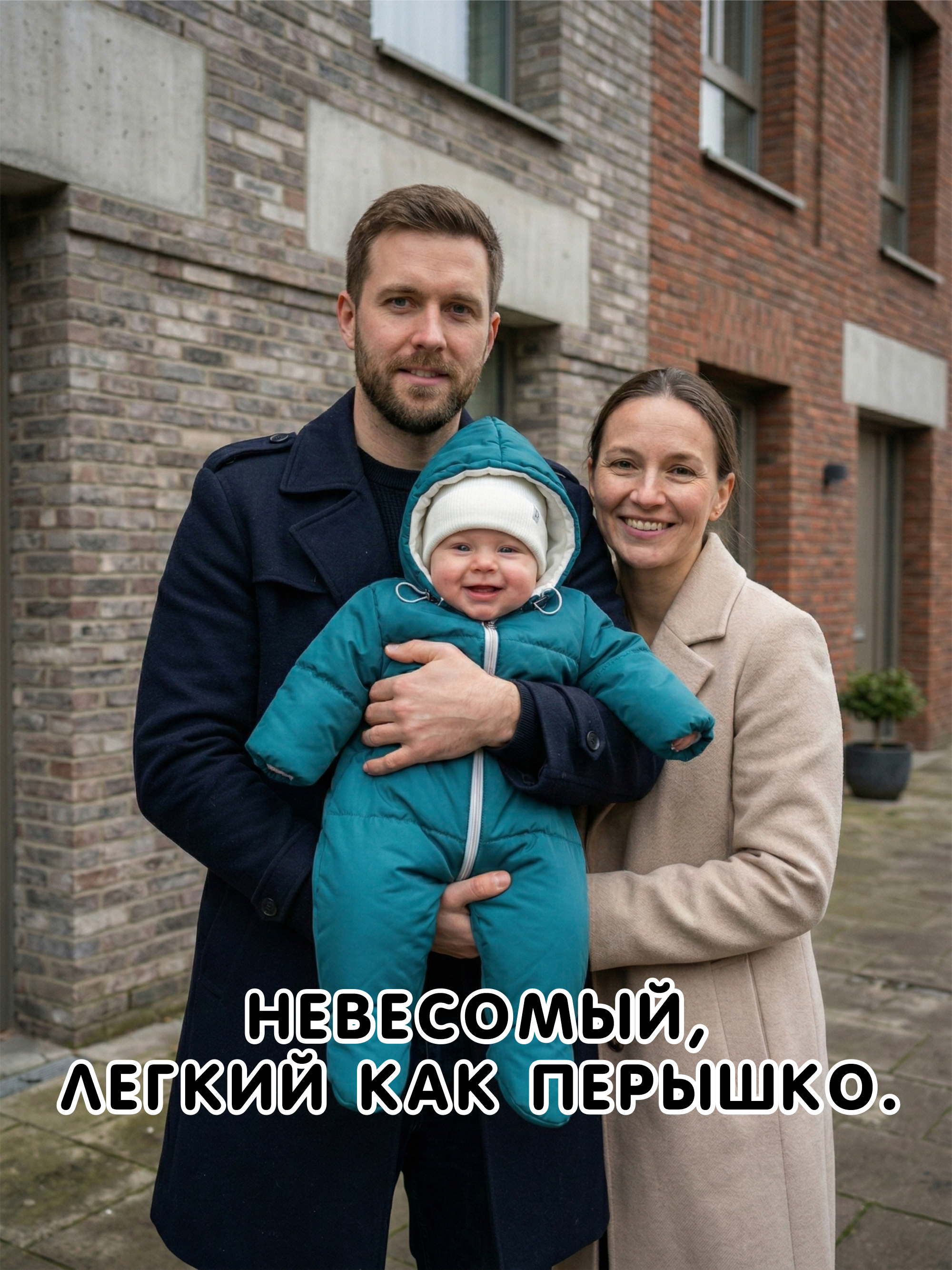 Комбинезон для новорожденного "Бэмби" фото